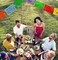 Coco Mexican Party Banners – 30-ft Plastic Papel Picado, Disney Coco Fiesta Decor